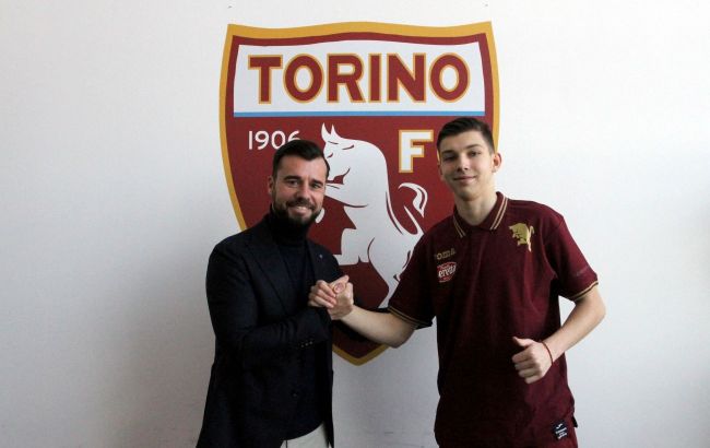 Українець підписав контракт із історичним грандом Італії: хто він такий