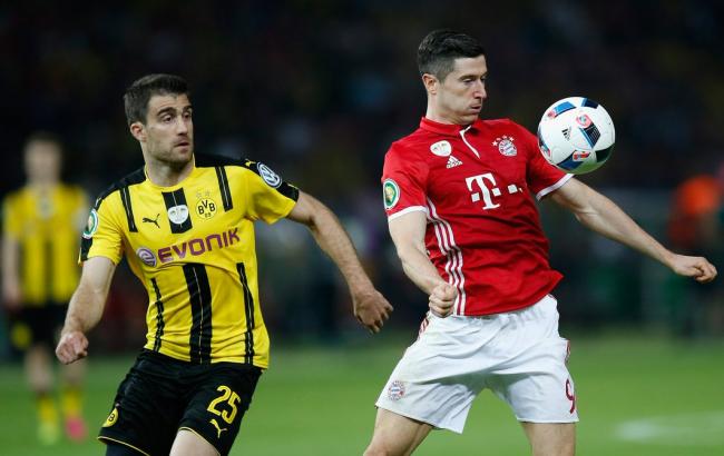 Бавария - Боруссия Д: где смотреть матч