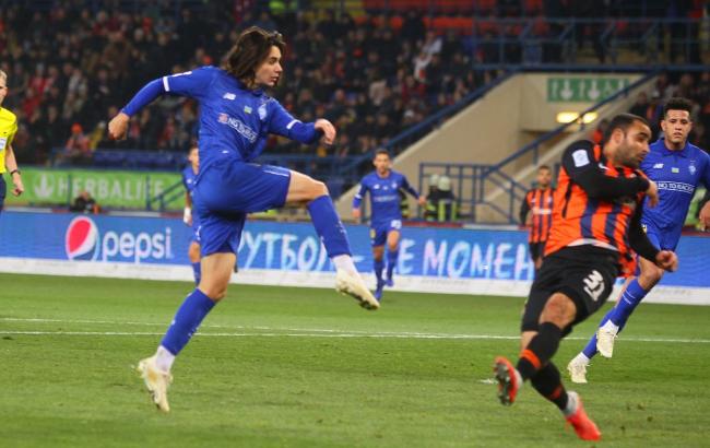 "Шахтер" вырвал победу над "Динамо" в компенсированное время