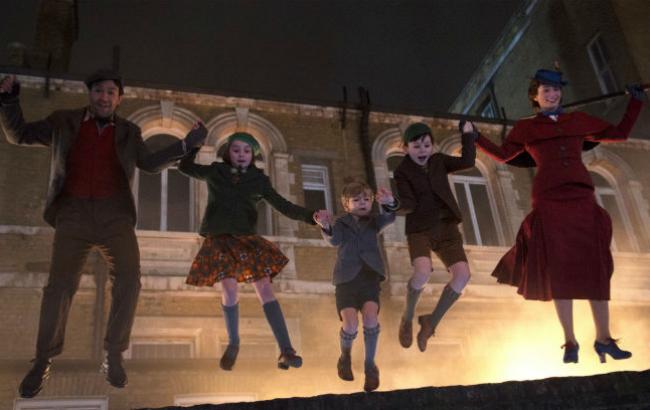 Вышел волшебный первый трейлер фильма "Мэри Поппинс возвращается"