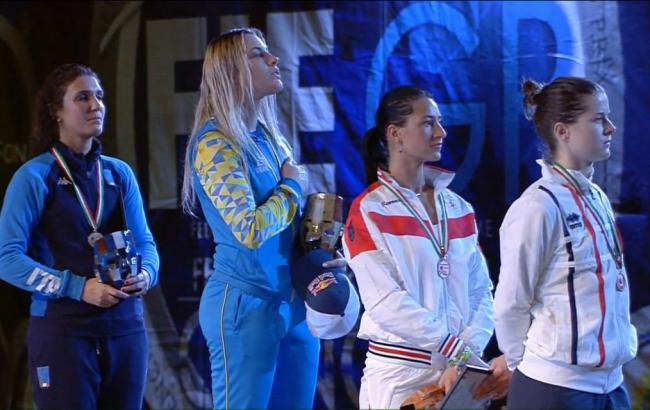 Украинская саблистка Харлан выиграла первый Гран-При сезона