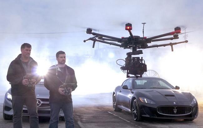 Представлен самый мощный в мире дрон