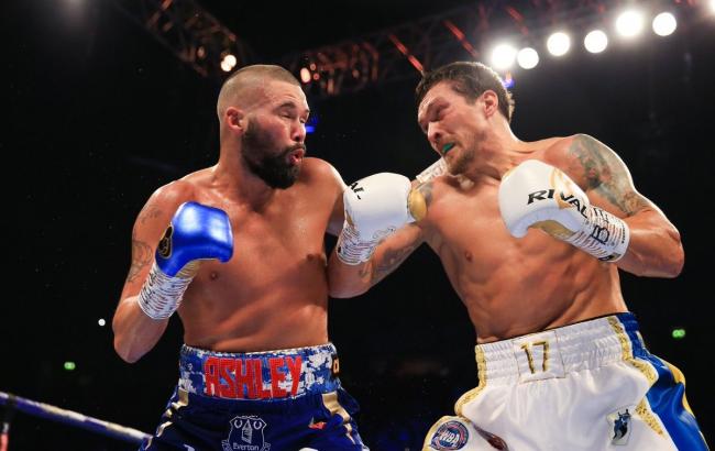 Усик - Беллью: відео та огляд бою