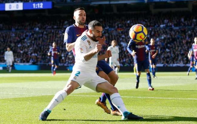 "Барселона" в гостях разгромила "Реал"