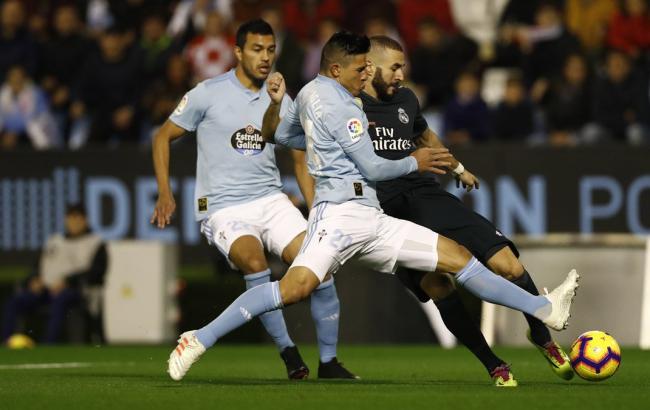 Три игрока "Реала" получили травмы в матче с "Сельтой"