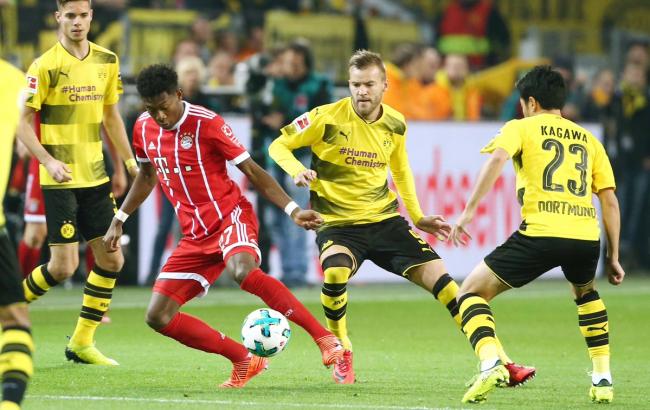 "Бавария" победила "Боруссию" Д и вышла в четвертьфинал Кубка Германии