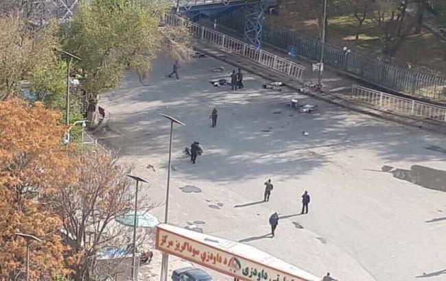 В Кабуле смертник подорвался в толпе, шесть человек погибли