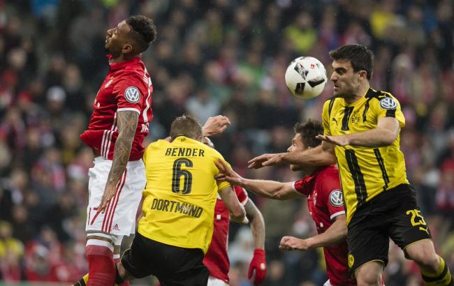Бавария - Боруссия Д: онлайн трансляция (счет 2:1)