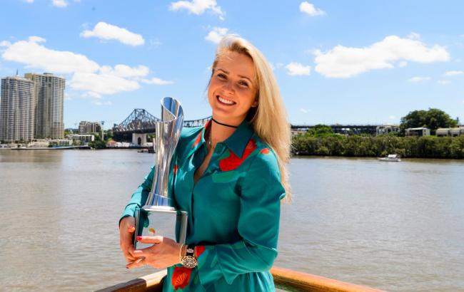 Свитолина вновь стала четвертой ракеткой мира