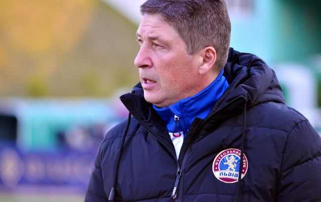 "Львов" уволил главного тренера после вылета команды из Кубка Украины