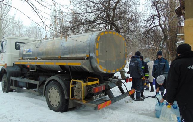 У Торецьку відновили водопостачання