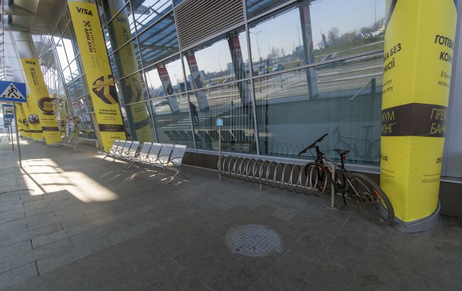 В аэропорту "Киев" заявили, что из-за карантина оказались&nbsp;в критической ситуации