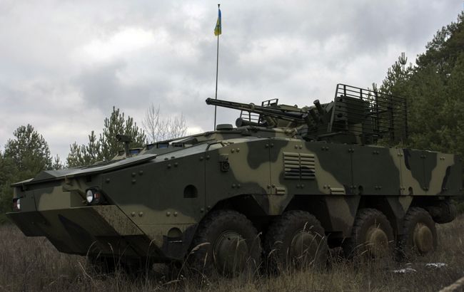 "Укроборонпром" представил новую командно-штабную БТР
