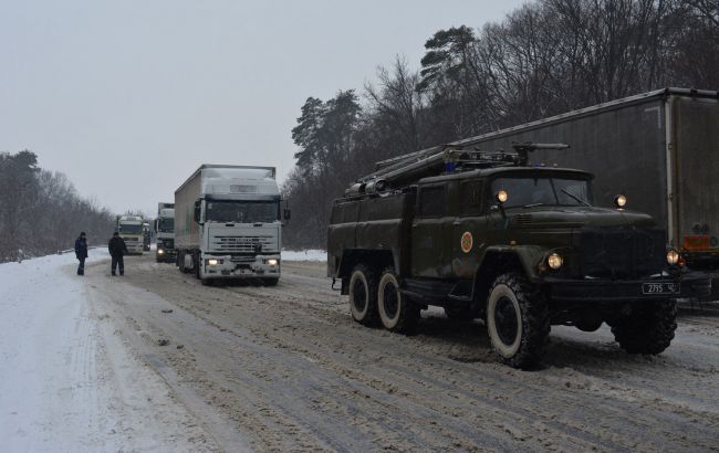 Непогода в Украине: все ограничения движения транспорта на автодорогах сняты