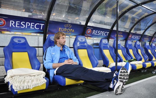 "Днепр" дозаявил Шелихова и 16 игроков из молодежных команд