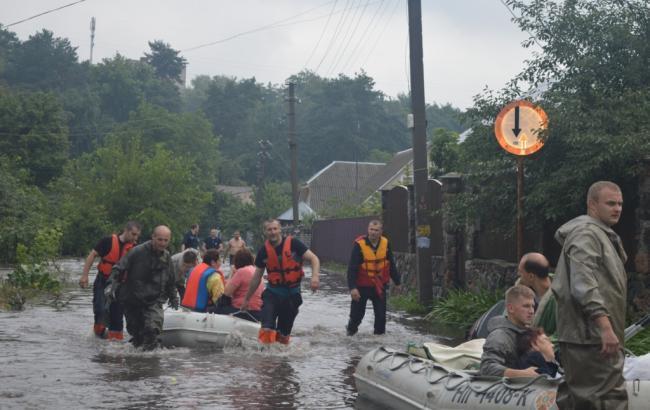 Власти Чернигова попросили Кабмин выделить 58 млн для устранения последствий стихийного бедствия
