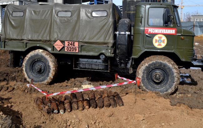 ГСЧС с начала года обезвредила более 6 тысяч боеприпасов