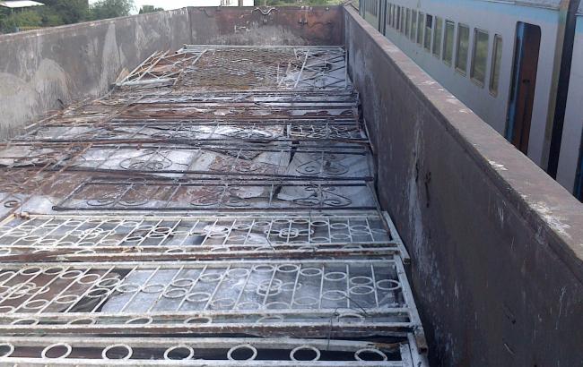 ГПС не допустила перемещения в Крым 69 тыс. т металлолома