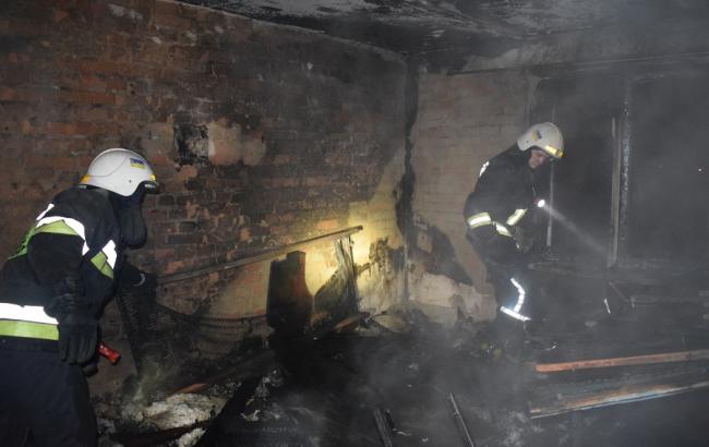 У Рівному горів гуртожиток