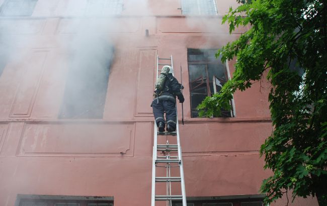 В Николаевской области горела психиатрическая больница, есть пострадавшие