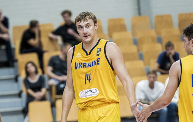 Баскетбольная сборная Украины понесла третью потерю перед пре-квалификацией Олимпиады