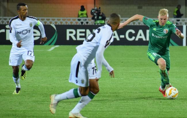 Ворскла - Спортинг 1-2: відео голів та огляд матчу