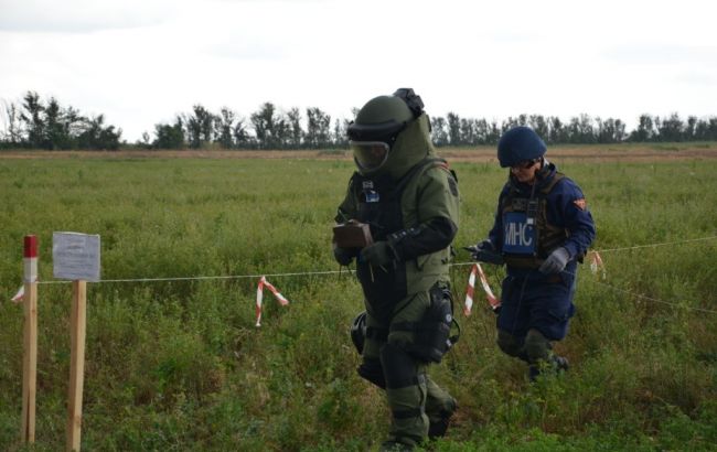НАТО виділить ДСНС мільйон євро на розмінування, - Геращенко