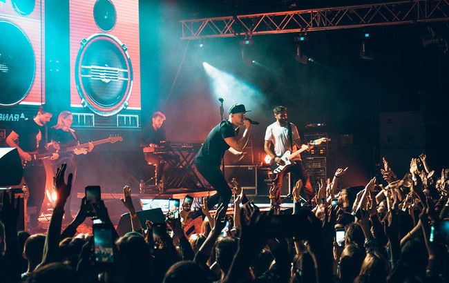 "Бумбокс" в новом составе презентовали свой "Таємний код" счастливым львовянам