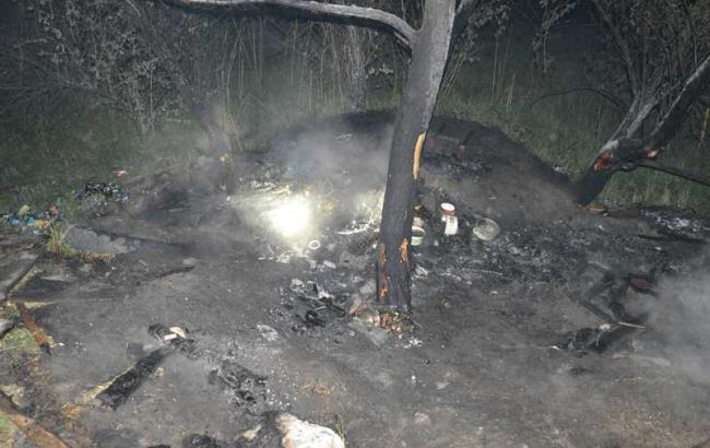 В Днепре на пожаре погибли три человека, еще один пострадал