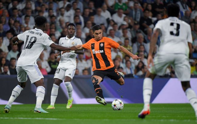 "Шахтар" &ndash; "Реал": анонс матчу Ліги чемпіонів