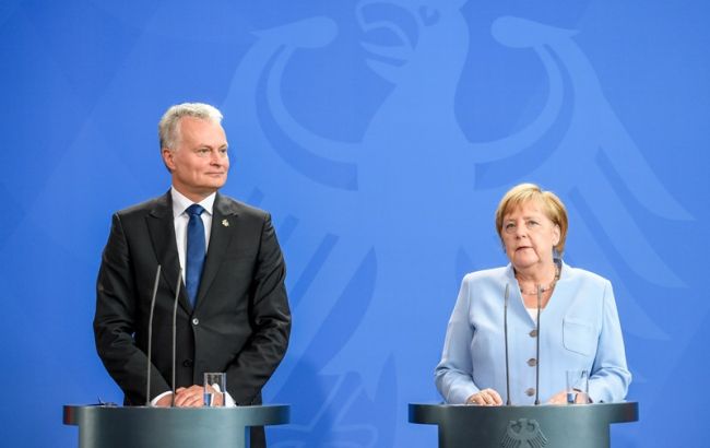 Германия и Литва настаивают на сохранении санкций против России