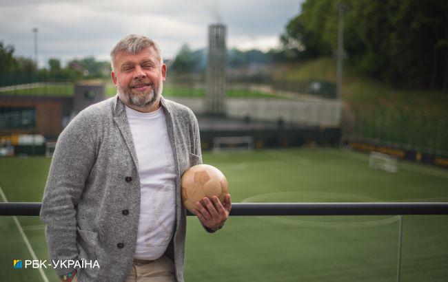 Козловский рассказал, как война повлияла на развитие детской футбольной академии"Рух"