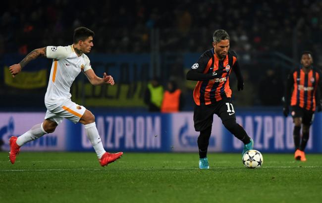 Рома - Шахтар: онлайн трансляція (рахунок 1:0)