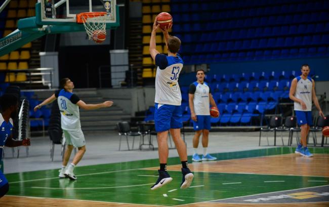 Определился состав сборной Украины по баскетболу на матч против Испании