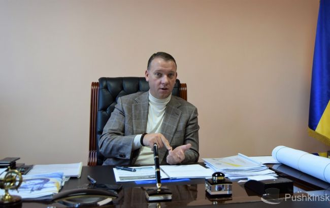 Начальник МТП "Южный" Крук награжден грамотой Верховной рады