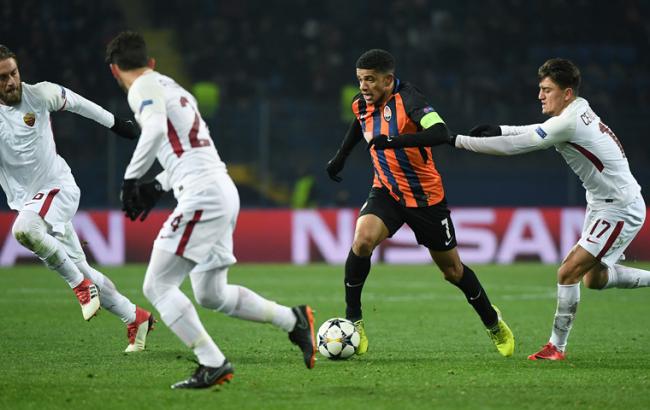 Рома - Шахтер: анонс матча