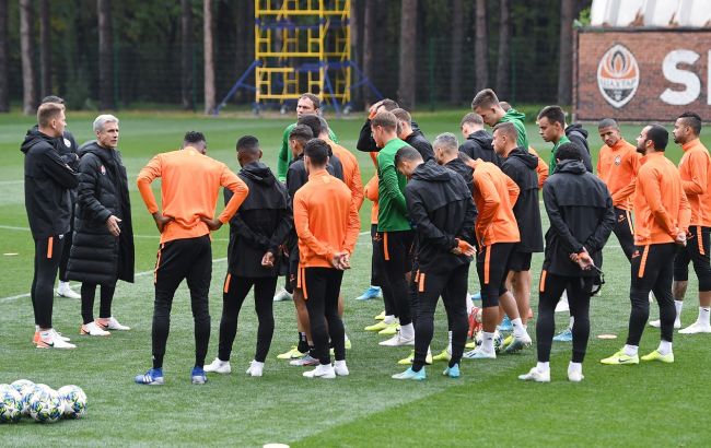 "Шахтер" объявил заявку на матч с "Аталантой" в Лиге чемпионов