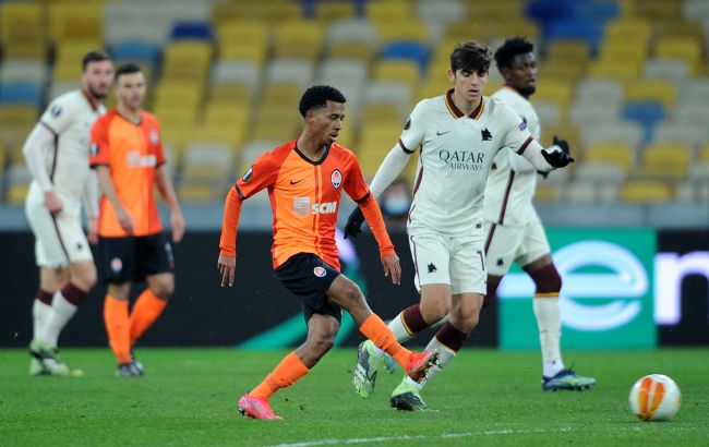 "Шахтер" во второй раз проиграл "Роме" и вылетел из Лиги Европы