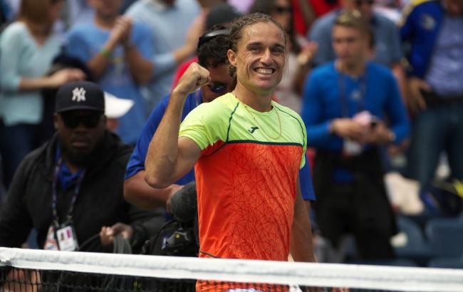 Долгополов вышел в 1/4 финала турнира в Брисбене