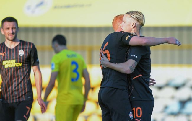 "Шахтер" с дублем Мудрика разгромил "Домжале" во втором спарринге за день