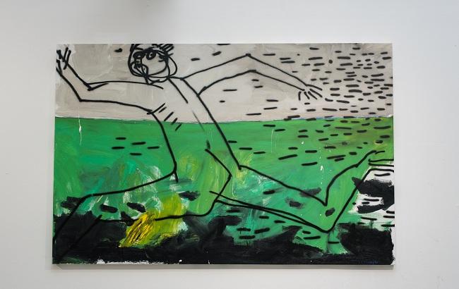 У Лаврі презентували проект Романа Михайлова про "Страх" людини