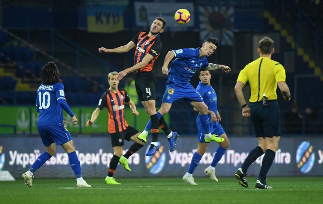 Шахтер - Динамо 2-1: видео голов и обзор матча
