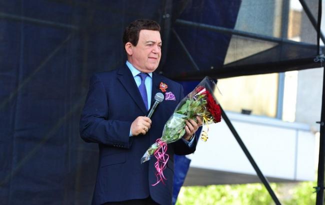 Кобзон выступит в Луганске на День шахтера