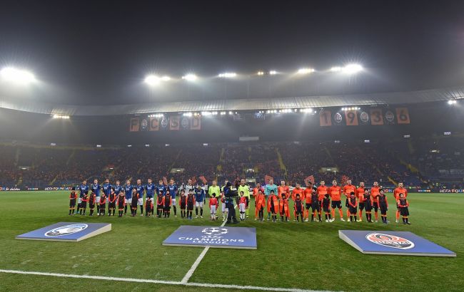 "Аталанта" выбила "Шахтер" из розыгрыша Лиги чемпионов