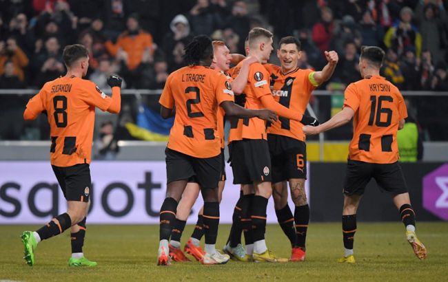 "Шахтар" переграв "Ренн" у плей-офф Ліги Європи: дует українців замінив Мудрика