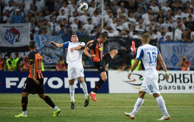 Динамо - Шахтер: где смотреть матч