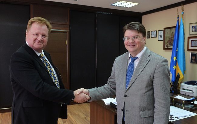 "Украинская национальная лотерея" будет поддерживать развитие украинского спорта - владелец компании Майкл Фогго