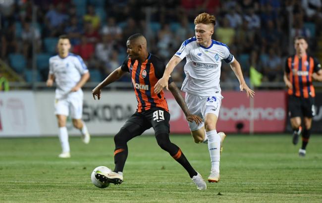 Динамо - Шахтер 1-0: видео гола и обзор матча