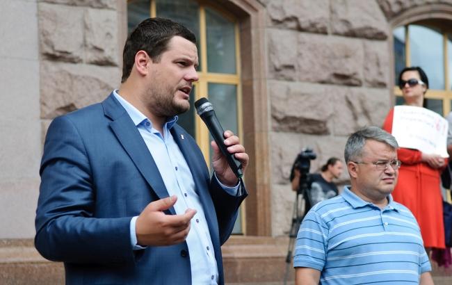 Столична влада не відстоює позиції киян перед урядом, - нардеп від "Свободи"