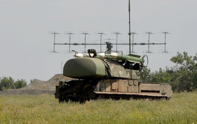 Зенитные ракетные войска ВСУ начали учения с боевой стрельбой